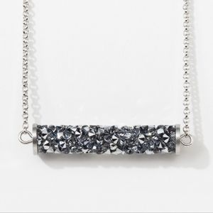 Touchstone Crystal Pipette Necklace